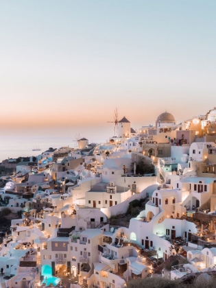 Picture of ILLUMINATION IN OIA, SANTORINI