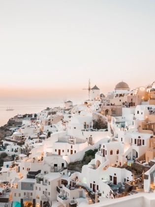 Picture of DREAMY SUNSET OIA, SANTORINI