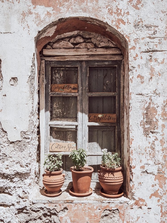 Picture of WEATHERED WINDOW, NAXOS