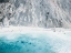 Picture of BLUE AND WHITE COASTLINE, LANDSCAPE