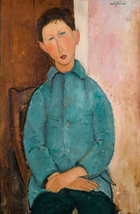 Picture of BOY IN THE BLUE JACKET 1918