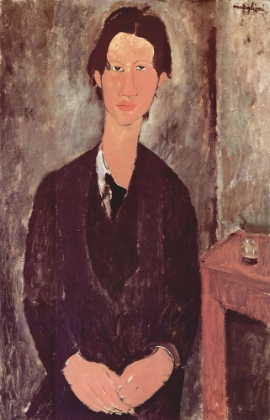 Picture of CHAIM SOUTINE 1917