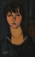 Picture of GIRL WITH SAILOR NECK 1916