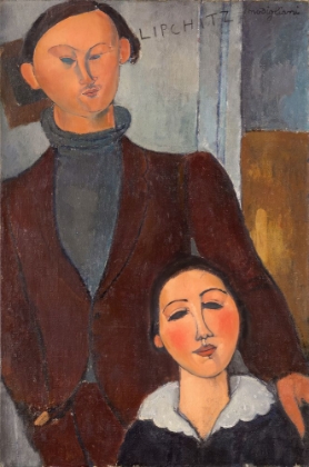 Picture of JACQUES AND BERTHE LIPCHITZ 1916