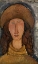 Picture of JEANNE HEBUTERNE 1918