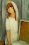 Picture of JEANNE HEBUTERNE 1919 ARM RAISED