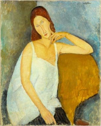 Picture of JEANNE HEBUTERNE 1919