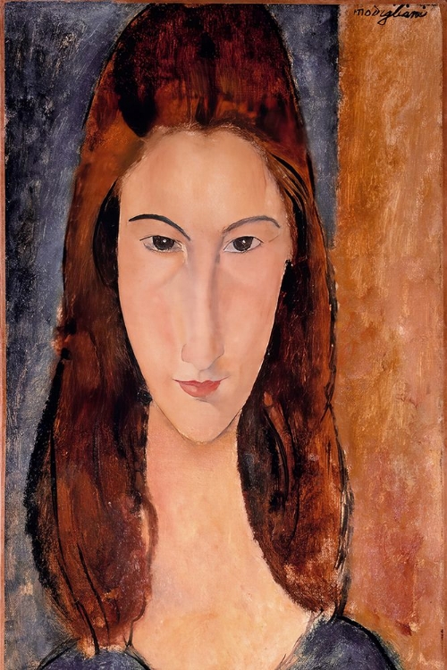 Picture of JEANNE HEBUTERNE 1920