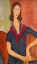 Picture of JEANNE HEBUTERNE WITH HEADSCARF 1919