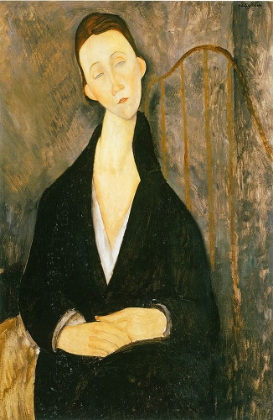 Picture of LUNIA CZECHOWSKA IN THE BLACK DRESS 1919