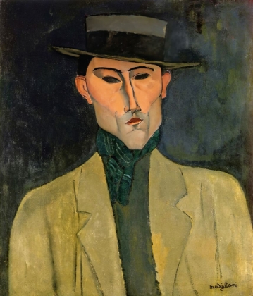 Picture of MAN WITH HAT 1915