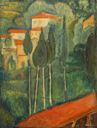 Picture of NOON LANDSCAPE 1919