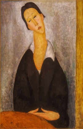 Picture of PORTRAIT OF A POLISH WOMAN 1919