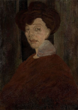 Picture of PORTRAIT OF A WOMAN 1907