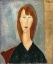 Picture of PORTRAIT OF AN UNKNOWN MODEL 1918