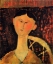 Picture of PORTRAIT OF BEATRICE HASTINGS 1915
