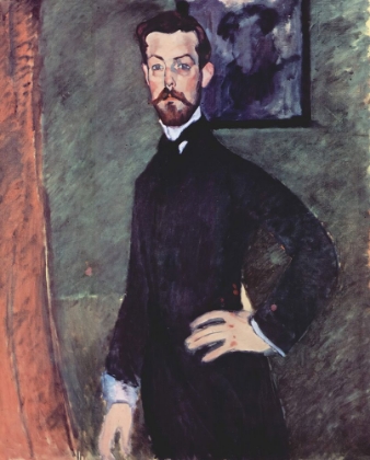 Picture of PORTRAIT OF DR PAUL ALEXANDRE 1909