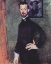 Picture of PORTRAIT OF DR PAUL ALEXANDRE 1909