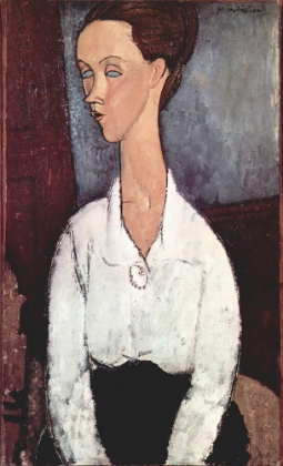 Picture of PORTRAIT OF LUNIA CZECHOWSKA 1917
