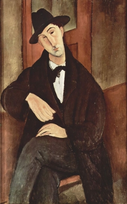 Picture of PORTRAIT OF MARIO VARFOGLI 1919