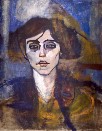 Picture of PORTRAIT OF MAUDE ABRANTES 1907