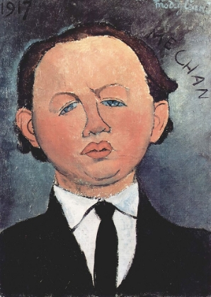 Picture of PORTRAIT OF OSCAR MIESTCHANINOFF 1917