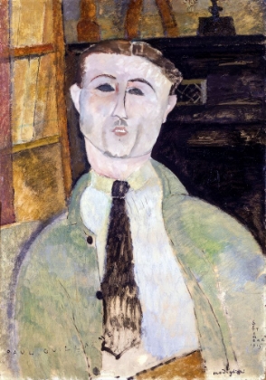 Picture of PORTRAIT OF PAUL GUILLAUME 1915