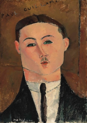 Picture of PORTRAIT OF PAUL GUILLAUME 1916