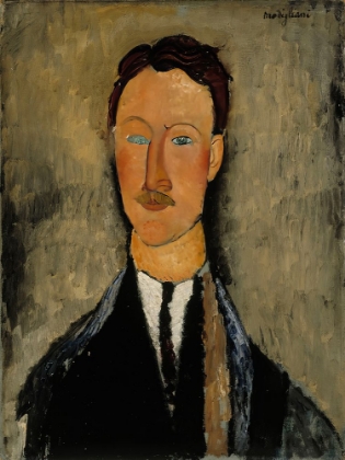 Picture of PORTRAIT OF THE ARTIST LEOPOLD SURVAGE 1918