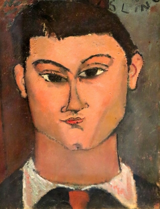 Picture of PORTRAIT OF THE PAINTER MOISE KISLING 1915