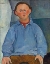 Picture of PORTRAIT OF THE SCULPTOR OSCAR MIESTCHANINOFF 1916