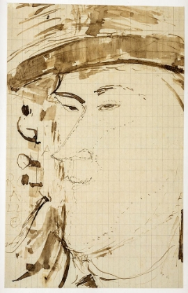 Picture of PORTRAIT OF THE SCULPTOR PABLO GARGALLO 1915