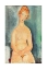 Picture of SEATED NUDE 1918