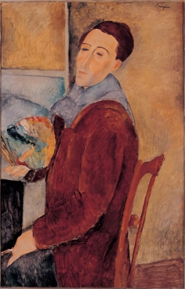 Picture of SELF-PORTRAIT 1919