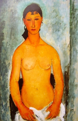 Picture of STANDING NUDE ELVIRA 1918