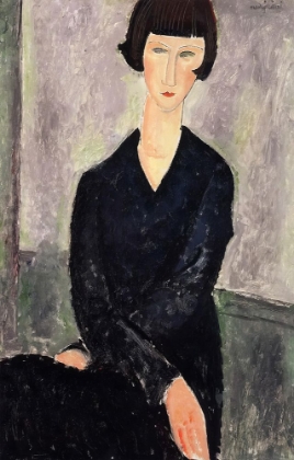 Picture of THE BLACK DRESS 1917