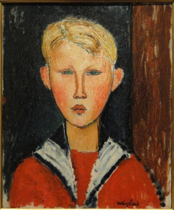 Picture of THE BLUE-EYED BOY 1916