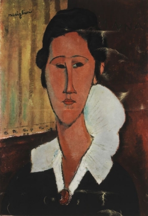 Picture of THE LADY WITH THE COLLAR 1919