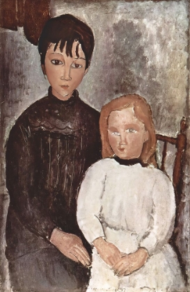 Picture of TWO GIRLS 1918