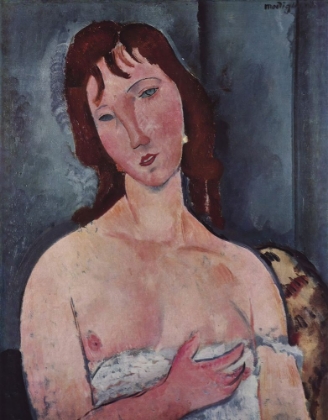 Picture of YOUNG WOMAN 1918