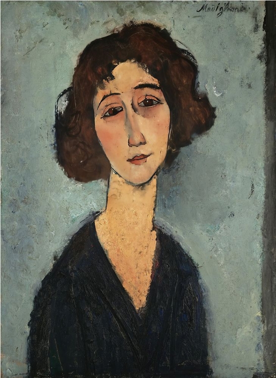 Picture of YOUNG WOMAN, TOTOTE DE LA GAITE 1917