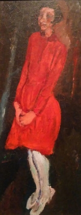 Picture of YOUNG GIRL IN RED