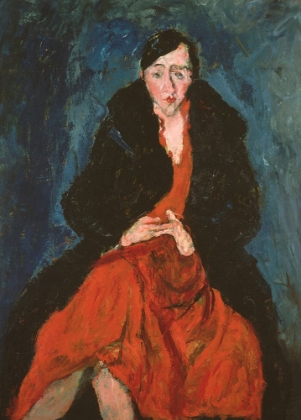 Picture of PORTRAIT OF MADELEINE CASTAING 1929