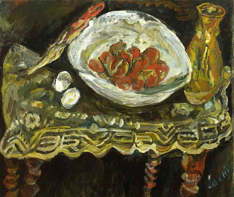 Picture of STILL LIFE WITH FRUIT 1919