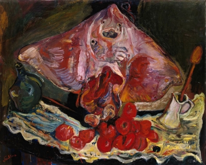 Picture of STILL LIFE WITH RAYFISH 1924