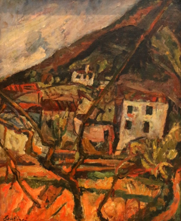 Picture of VUE DUN VILLAGE CERET EN ROUSSILLON 1919