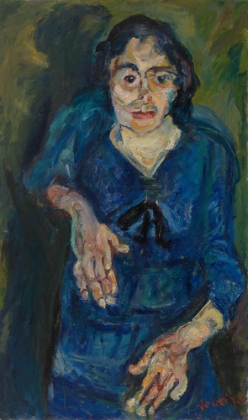 Picture of LA FEMME EN BLEU 1919