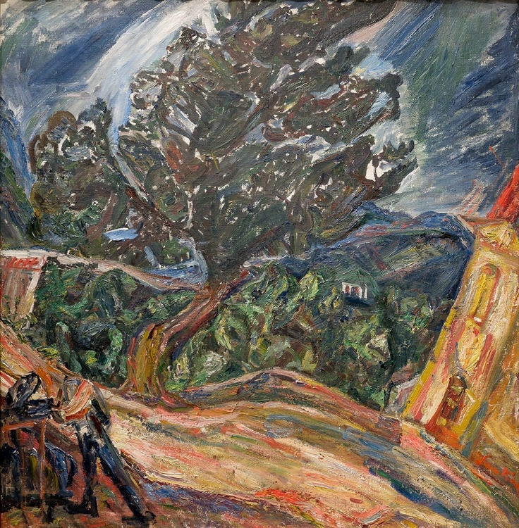 Picture of LE GROS ARBRE BLEU 1920