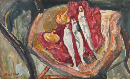 Picture of NATURE MORTE AUX HARENGS ET AUX OIGNONS 1917