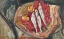 Picture of NATURE MORTE AUX HARENGS ET AUX OIGNONS 1917